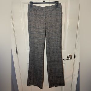 Plaid Y2K business pants